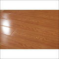 Piso de madera del suelo laminado del alto lustre del U-Groove de 12m m